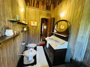 Chalet Máster - banheiro com hidro